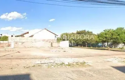 Terreno comercial para alugar na rua coronel massot, 763, cristal, porto alegre, 1500 m2 por r$ 10.000