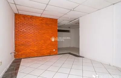 Ponto comercial para alugar na rua general andrade neves, 155, centro histórico, porto alegre, 91 m2 por r$ 900