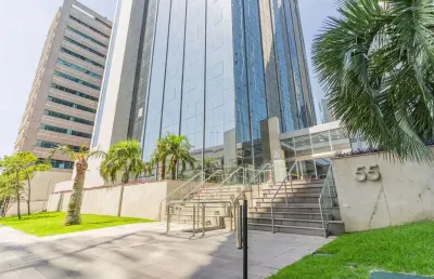 Sala comercial para alugar na rua manoelito de ornellas, 55, praia de belas, porto alegre, 264 m2 por r$ 25.000