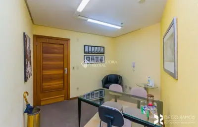 Sala comercial para alugar na rua saldanha marinho, 33, menino deus, porto alegre, 35 m2 por r$ 1.300