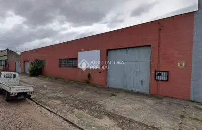 Barracão / galpão / depósito para alugar na rua waldomiro schapke, 290, partenon, porto alegre, 820 m2 por r$ 14.500