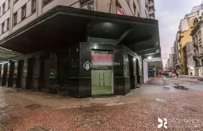 Ponto comercial para alugar na rua dos andradas, 1162, centro histórico, porto alegre, 101 m2 por r$ 14.950