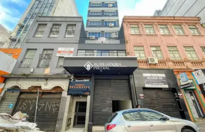 Ponto comercial para alugar na rua dos andradas, 1758, centro histórico, porto alegre, 390 m2 por r$ 10.000