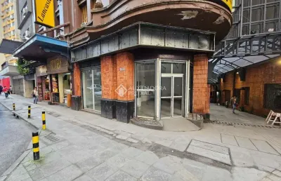 Ponto comercial para alugar na rua general andrade neves, 164, centro histórico, porto alegre, 56 m2 por r$ 5.900