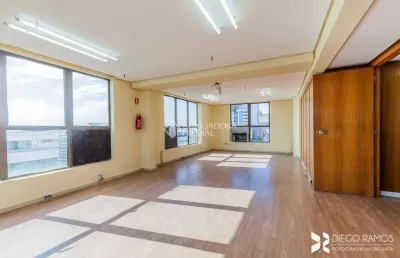 Sala comercial para alugar na rua general bento martins, 24, centro histórico, porto alegre, 262 m2 por r$ 7.600