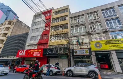 Prédio para alugar na avenida alberto bins, 334, centro histórico, porto alegre, 1800 m2 por r$ 15.000