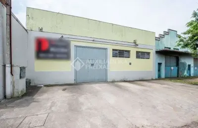 Barracão / galpão / depósito para alugar na rua almirante barroso, 102, floresta, porto alegre, 372 m2 por r$ 4.700