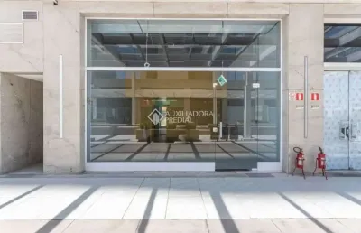 Ponto comercial para alugar na avenida ipiranga, 50, praia de belas, porto alegre, 52 m2 por r$ 5.000