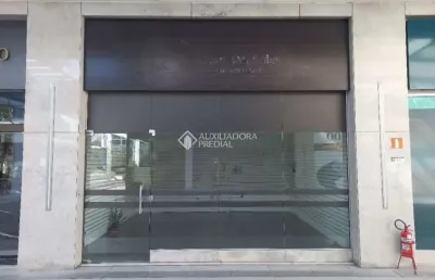 Ponto comercial para alugar na avenida ipiranga, 50, praia de belas, porto alegre, 29 m2 por r$ 4.800