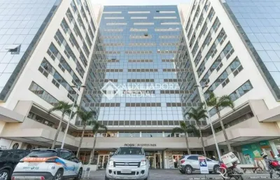 Sala comercial para alugar na avenida ipiranga, 7464, jardim botânico, porto alegre, 105 m2 por r$ 5.400