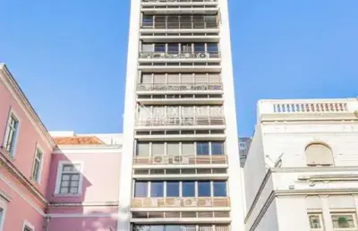 Sala comercial para alugar na praça marechal deodoro, 130, centro histórico, porto alegre, 77 m2 por r$ 2.700