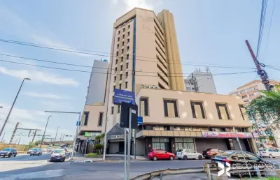 Sala comercial para alugar na avenida mauá, 2011, centro histórico, porto alegre, 35 m2 por r$ 1.100