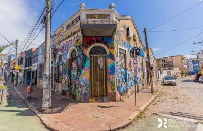 Casa comercial para alugar na rua joão alfredo, 533, cidade baixa, porto alegre, 146 m2 por r$ 5.500