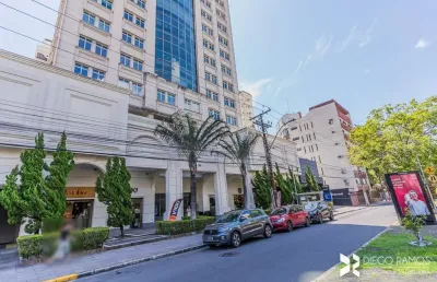 Sala comercial para alugar na avenida getúlio vargas, 901, menino deus, porto alegre, 42 m2 por r$ 1.500