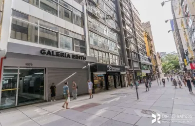 Sala comercial para alugar na rua dos andradas, 1273, centro histórico, porto alegre, 37 m2 por r$ 900