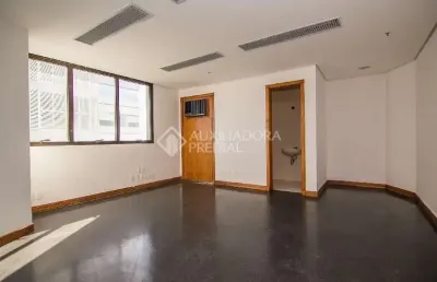 Sala comercial para alugar na avenida carlos gomes, 328, auxiliadora, porto alegre, 35 m2 por r$ 2.086