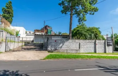 Terreno comercial para alugar na rua joão paetzel, 160, chácara das pedras, porto alegre, 547 m2 por r$ 3.500