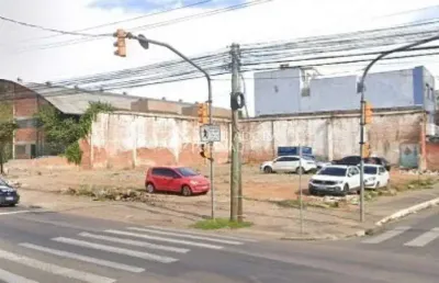 Terreno comercial para alugar na rua dona margarida, 585, navegantes, porto alegre, 1040 m2 por r$ 12.000