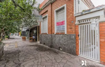 Casa comercial para alugar na rua felipe camarão, 672, rio branco, porto alegre, 290 m2 por r$ 12.000