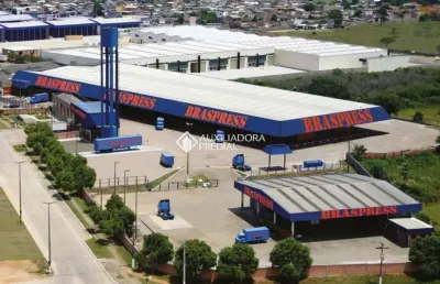 Barracão / galpão / depósito para alugar na avenida willy eugênio fleck, 85, sarandi, porto alegre, 10265 m2 por r$ 140.000