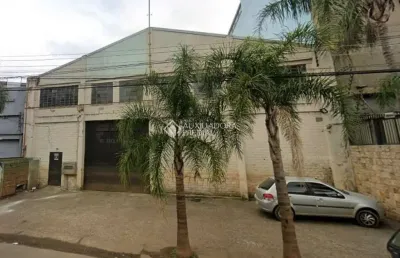 Barracão / galpão / depósito para alugar na rua gaspar martins, 216, floresta, porto alegre, 2300 m2 por r$ 28.000