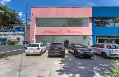 Ponto comercial para alugar na rua estevão cruz, 95, cristal, porto alegre, 171 m2 por r$ 11.000