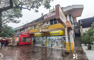 Sala comercial para alugar na avenida francisco trein, 525, cristo redentor, porto alegre, 54 m2 por r$ 1.900
