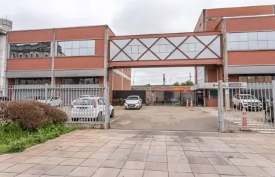Barracão / galpão / depósito para alugar na rua voluntários da pátria, 2822, centro histórico, porto alegre, 90 m2 por r$ 3.000