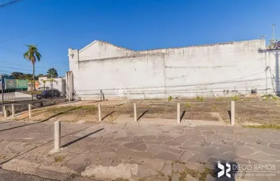 Terreno comercial para alugar na avenida bento gonçalves, 1903, partenon, porto alegre, 150 m2 por r$ 3.000
