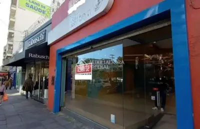 Ponto comercial para alugar na avenida protásio alves, 154, rio branco, porto alegre, 162 m2 por r$ 12.500