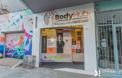 Ponto comercial para alugar na rua josé do patrocínio, 113, cidade baixa, porto alegre, 46 m2 por r$ 3.500