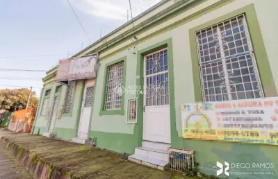Casa comercial para alugar na rua humberto de campos, 19, santo antônio, porto alegre, 60 m2 por r$ 1.800