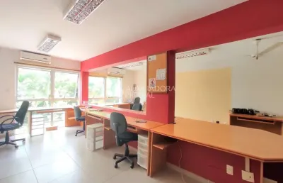 Sala comercial para alugar na rua josé de alencar, 1073, menino deus, porto alegre, 86 m2 por r$ 2.800