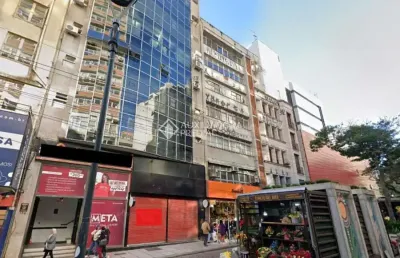 Sala comercial para alugar na praça otávio rocha, 134, centro histórico, porto alegre, 72 m2 por r$ 500