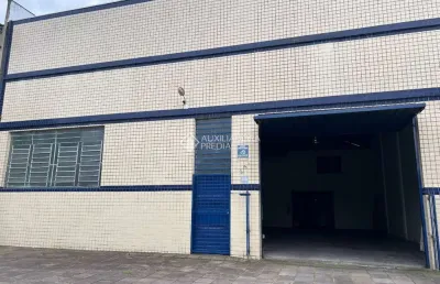 Barracão / galpão / depósito para alugar na rua waldomiro schapke, 254, partenon, porto alegre, 250 m2 por r$ 8.000