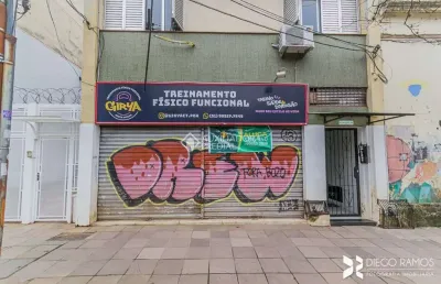 Ponto comercial para alugar na rua washington luiz, 346, centro histórico, porto alegre, 50 m2 por r$ 1.590