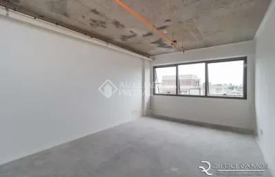 Sala comercial para alugar na avenida assis brasil, 2827, passo da areia, porto alegre, 34 m2 por r$ 1.000