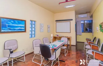 Sala comercial para alugar na avenida coronel lucas de oliveira, 1937, petrópolis, porto alegre, 51 m2 por r$ 600