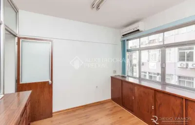 Sala comercial para alugar na rua general andrade neves, 100, centro histórico, porto alegre, 34 m2 por r$ 1.000