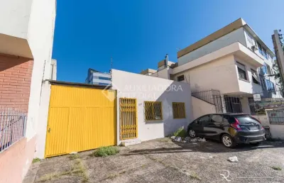 Terreno comercial para alugar na rua souza reis, 326, são joão, porto alegre, 91 m2 por r$ 4.100
