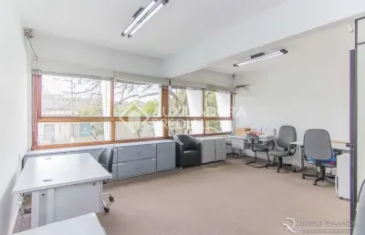 Sala comercial para alugar na rua doutora rita lobato, 191, praia de belas, porto alegre, 42 m2 por r$ 750