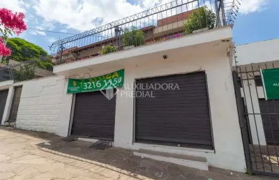 Ponto comercial para alugar na rua banco inglês, 207, santa tereza, porto alegre, 30 m2 por r$ 800