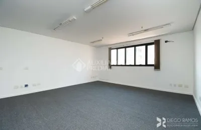 Sala comercial para alugar na rua germano petersen júnior, 101, higienópolis, porto alegre, 38 m2 por r$ 1.300