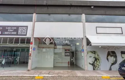 Ponto comercial para alugar na rua coronel massot, 825, cristal, porto alegre, 39 m2 por r$ 1.500