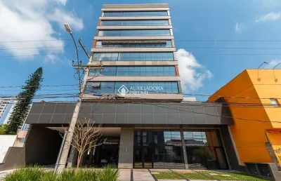 Sala comercial para alugar na avenida érico veríssimo, 595, menino deus, porto alegre, 36 m2 por r$ 1.900