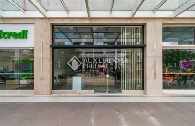 Ponto comercial para alugar na avenida ipiranga, 50, praia de belas, porto alegre, 100 m2 por r$ 7.600