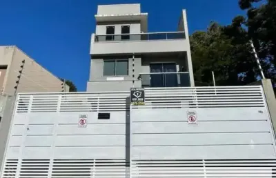 Sobrado para locação em curitiba, atuba, 3 dormitórios, 1 suíte, 3 banheiros, 2 vagas