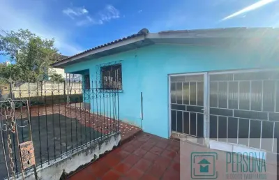 Casa para venda em ponta grossa, olarias, 3 dormitórios, 1 banheiro