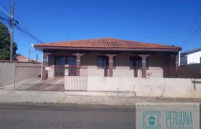 Casa para venda em ponta grossa, neves, 2 dormitórios, 1 banheiro, 2 vagas
