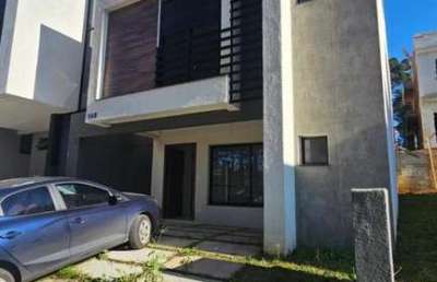 Casa em condomínio para venda em curitiba, santa cândida, 3 dormitórios, 1 suíte, 2 banheiros, 1 vaga